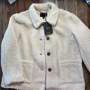 Bernardo‎ Faux Sherpa Jacket